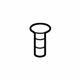 GM 13412385 Transmission Cooler Bolt