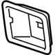 GM 84024896 Handle Bezel, Gray, Rear