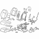 GM 42340875 Seat Assembly, Titanium, Front