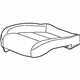 GM 42506306 Cushion Cover, Gray, Front