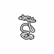 GM 85129120 Harness, Front Rear