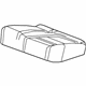 GM 84624627 Cushion Cover, Rear