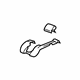 GM 84315703 Front End Track Cover, Gray