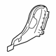 GM 84465081 Hinge Cover, Black, Passenger Side