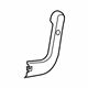GM 84465084 Hinge Cover, Black, Driver Side