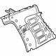 GM 23122133 Upper Quarter Panel, Driver Side