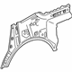 GM 22958200 Inner Panel, Rear Driver Side