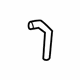 GM 10299340 Lock Cylinder Rod, Front Driver Side