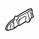 GM 10435890 Handle, Outside, Blue, Passenger Side
