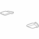 GM 22650898 Extension Panel, Rear Passenger Side