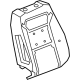 GM 84693595 Seat Back Pad, Front