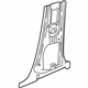 GM 84339068 Inner Center Pillar, Lower Driver Side