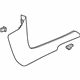 GM 84640137 Front Sill Plate, Black, Driver Side