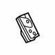 GM 22916533 Lock Switch, Passenger Side