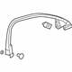 GM 23332213 Upper Trim, Front Passenger Side