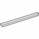 GM 22987625 Belt Weatherstrip, Front Driver Side