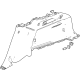 GM 86782674 Lower Quarter Trim, Rear Passenger Side