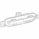 GM 84771382 Backup Lamp, Driver Side