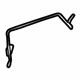 GM 22844123 Outer Finish Panel Retainer, Front