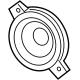 GM 86779190 Rear Speaker, Front
