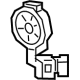 GM 84619288 Rear Driver Speaker