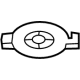 GM 84423431 Instrument Panel Speaker, Front