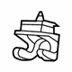 GM 92264561 Hook