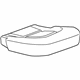 GM 23380609 Cushion Cover, Gray, Rear