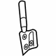 GM 23333016 Lever, Rear