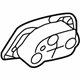 GM 84560447 Mirror Assembly Gasket, Rear Driver Side