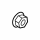 GM 11546545 Boot Nut