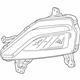 GM 42686401 Daytime Run Lamp, Driver Side