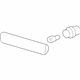 GM 25758131 Side Marker Lamp, Driver Side