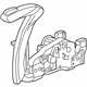 GM 42576665 Parking Brake Handle, Black