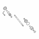 GM 23401014 Axle Assembly, Rear Driver Side