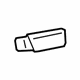 GM 95103532 Combination Switch, Black