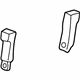 GM 12474641 Outer Buckle, Front
