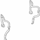 GM 88898871 Lap & Shoulder Belt, Front Driver Side