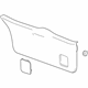 GM 95395527 Lift Gate Trim, Black