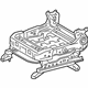 GM 19184993 Cushion Frame, Front Passenger Side