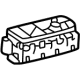 GM 86821600 Window Switch, Piano Black, Driver Side