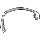 GM 85617298 Upper Trim, Front Driver Side