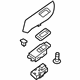 GM 20962586 Switch Assembly, Passenger Side, Wood