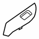 GM 22876498 Switch Bezel, Driver Side