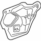 GM 23274026 Water Deflector, Inner Driver Side