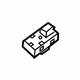 GM 22819400 Window Switch, Black