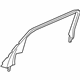 GM 20944618 Upper Molding, Passenger Side