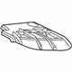 GM 84240970 Tail Lamp Bracket, Rear Driver Side