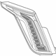 GM 84581519 Tail Lamp, Rear Driver Side