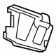 GM 15943493 Outer Support, Passenger Side